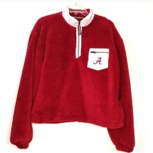 Summit Sportswear Alabama Women's Sherpa Top size Large